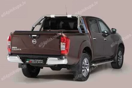 MISUTONIDA DESIGN DOUBLE ROLL BAR WITH CONNECTING PLATE