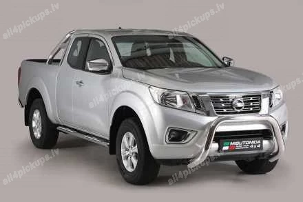 MISUTONIDA OVAL SIDE BARS WITH INTEGRATED PLASTIC FOOTSTEPS