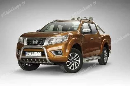 ПЕРЕДНЯЯ ДУГА А ФОРМЫ С ПОПЕРЕЧКОЙ И ЗАЩИТНЫМИ РЁБРАМИ STEELER