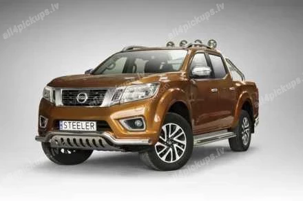 STEELER LOW BAR WITH AXLE-PLATE