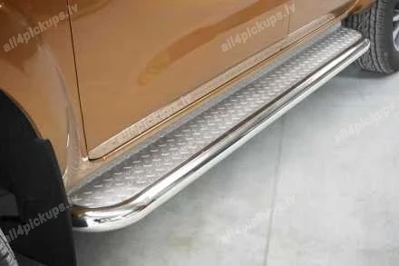 STEELER SIDE BARS WITH PLATFORM