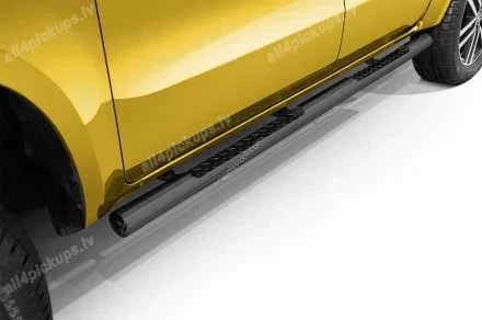STEELER ROUND SIDE BARS WITH INTEGRATED FOOTSTEPS (76MM) MERCEDES-BENZ X-Class