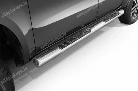 STEELER APAĻI SĀNU SLIEKŠŅI AR INTEGRĒTIEM KĀPŠĻIEM (100MM)