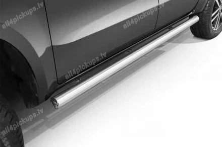 STEELER ROUND SIDE PROTECTION BARS