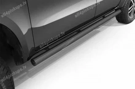 STEELER ROUND SIDE PROTECTION BARS