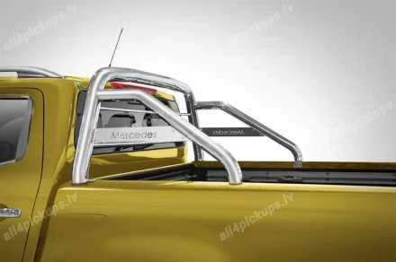 STEELER ROLL BAR WITH CABIN PROTECTION MERCEDES-BENZ X-Class