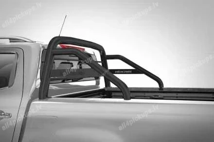 STEELER ROLL BAR WITH CABIN PROTECTION MERCEDES-BENZ X-Class