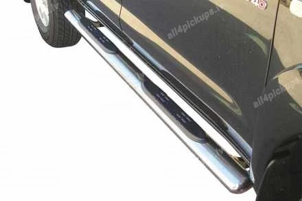 MISUTONIDA OVAL SIDE BARS WITH PLASTIC FOOTSTEPS