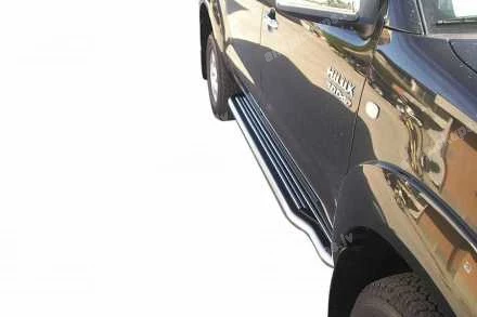 БОКОВЫЕ ПОРОГИ С ПЛАТФОРМОЙ MISUTONIDA