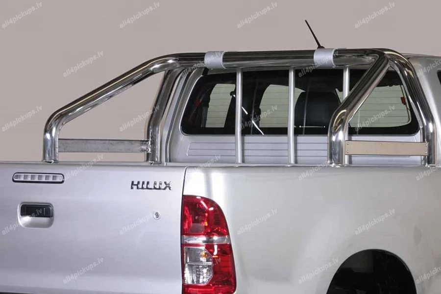 MISUTONIDA DOUBLE ROLL BAR WITH CONNECTING PLATE TOYOTA Hilux
