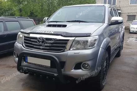 STEELER A BAR WITH CROSSBAR AND AXLE-BAR