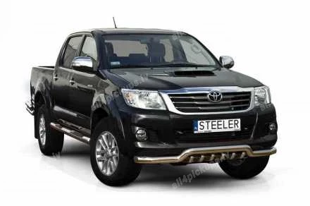STEELER LOW BAR WITH AXLE-BAR TOYOTA Hilux
