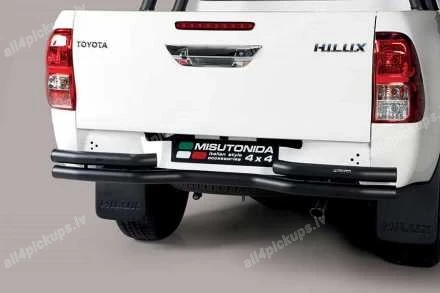 MISUTONIDA CONVEX DOUBLE REAR PROTECTION BAR