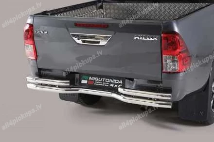 MISUTONIDA CONVEX DOUBLE REAR PROTECTION BAR