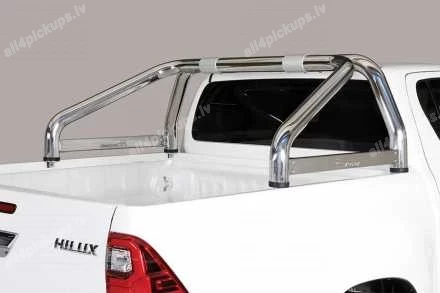MISUTONIDA WIDE DOUBLE ROLL BAR WITH CONNECTING PLATE TOYOTA Hilux