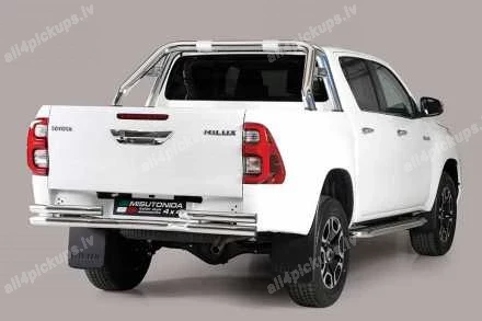 MISUTONIDA DESIGN DOUBLE ROLL BAR WITH CONNECTING PLATE TOYOTA Hilux