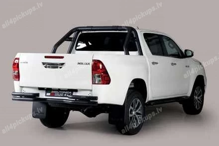 MISUTONIDA DESIGN DOUBLE ROLL BAR WITH CONNECTING PLATE TOYOTA Hilux