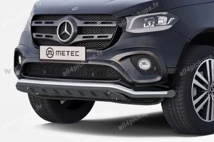 METEC LOW BAR WITH AXLE-PLATE MERCEDES-BENZ X-Class