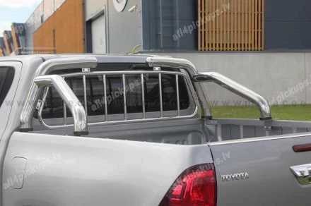 METEC ROLL BAR WITH CABIN GUARD TOYOTA Hilux