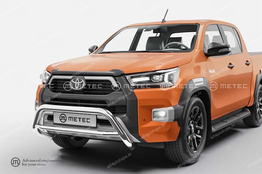 ПЕРЕДНЯЯ ДУГА А ФОРМЫ С ПОПЕРЕЧКОЙ METEC TOYOTA Hilux