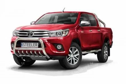 STEELER A BAR WITH CROSSBAR AND AXLE-BAR TOYOTA Hilux