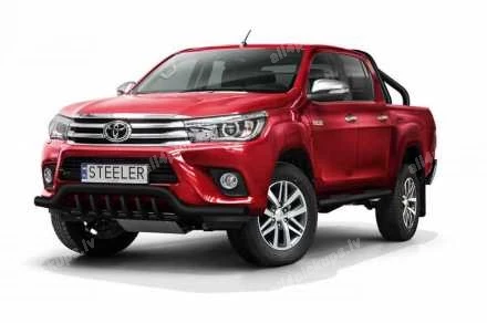 STEELER LOW BAR WITH AXLE-BAR TOYOTA Hilux