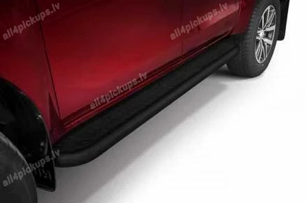 БОКОВЫЕ ПОРОГИ С ПЛАТФОРМОЙ STEELER