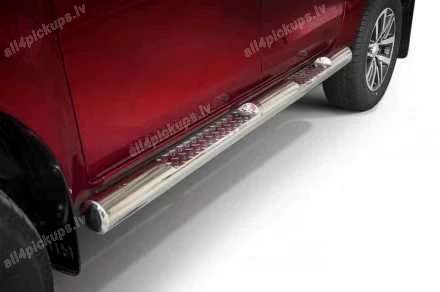 STEELER APAĻI SĀNU SLIEKŠŅI AR INTEGRĒTIEM KĀPŠĻIEM (100MM)