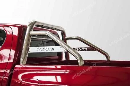STEELER ROLL BAR WITH CABIN PROTECTION TOYOTA Hilux