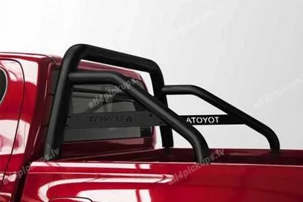 STEELER ROLL BAR WITH CABIN PROTECTION TOYOTA Hilux