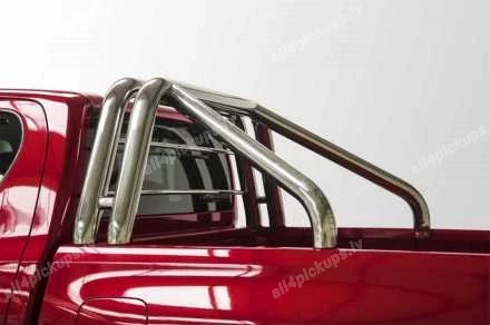 STEELER DOUBLE ROLL BAR WITH CABIN PROTECTION