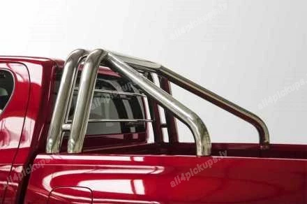 STEELER DOUBLE ROLL BAR WITH CABIN PROTECTION TOYOTA Hilux
