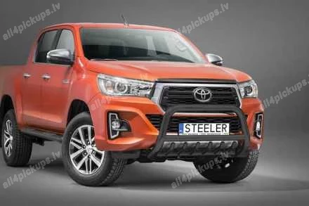 STEELER A BAR WITH CROSSBAR AND AXLE-BAR