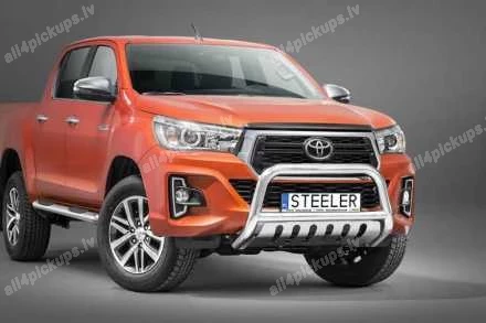 STEELER PRIEKŠĒJAIS A FORMAS AIZSARGSTIENIS AR ŠĶĒRSSTIENI UN AIZSARGPLĀKSNI