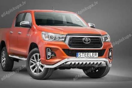 STEELER LOW BAR WITH AXLE-PLATE