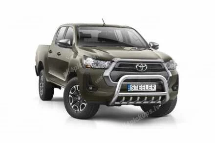 STEELER A BAR WITH CROSSBAR AND AXLE-BAR TOYOTA Hilux
