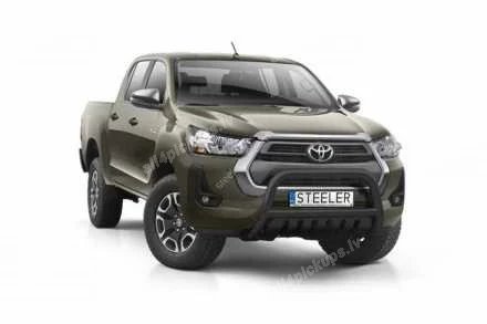STEELER A BAR WITH CROSSBAR AND AXLE-PLATE TOYOTA Hilux
