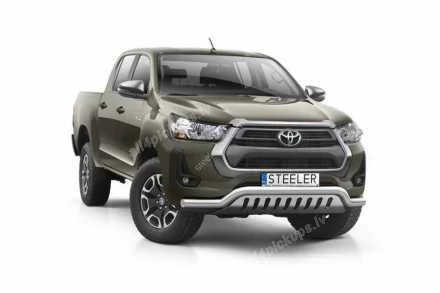 ПЕРЕДНЯЯ НИЗКАЯ ДУГА С ЗАЩИТНОЙ ПЛАСТИНОЙ STEELER