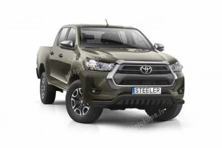 STEELER PRIEKŠĒJAIS ZEMAIS AIZSARGSTIENIS AR AIZSARGPLĀKSNI