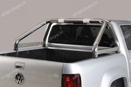 MISUTONIDA WIDE DOUBLE ROLL BAR WITH CONNECTING PLATE VOLKSWAGEN Amarok