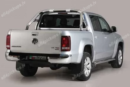 MISUTONIDA DESIGN DOUBLE ROLL BAR WITH CONNECTING PLATE VOLKSWAGEN Amarok