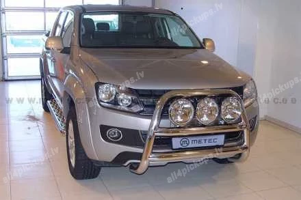 METEC HIGH A BAR WITH TWO CROSSBARS