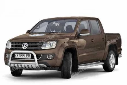 STEELER A BAR WITH CROSSBAR AND AXLE-PLATE