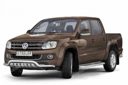 STEELER LOW BAR WITH AXLE-PLATE