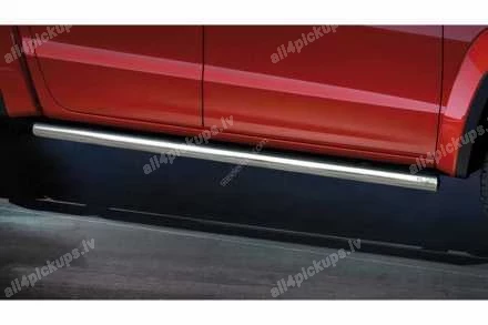 КРУГЛЫЕ БОКОВЫЕ ПОРОГИ STEELER