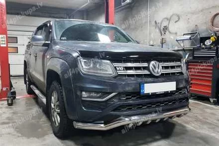 ПЕРЕДНЯЯ НИЗКАЯ ДУГА С ЗАЩИТНЫМИ РЁБРАМИ STEELER