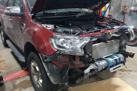 ЭЛЕКТРИЧЕСКАЯ АВТОМОБИЛЬНАЯ ЛЕБЕДКА RUNVA EWX12000