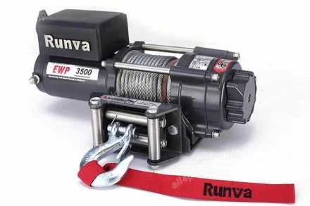 ELECTRIC ATV WINCH RUNVA EWP3500