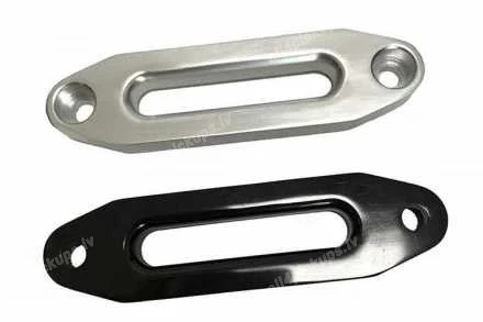 ALUMINUM FAIRLEAD FOR SYNTHETIC ROPE 124mm