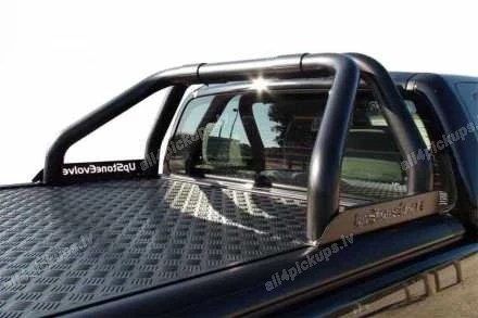 76MM MELNS NERŪSĒJOŠĀ TĒRAUDA KRAVAS KASTES AIZSARGSTIENIS (UPSTONE) 